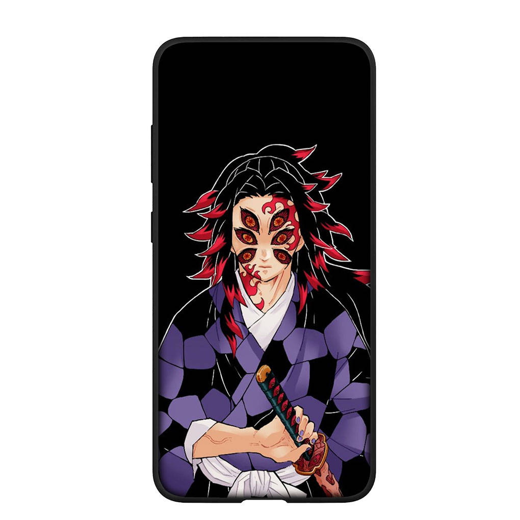Θήκη Τηλεφώνου για Samsung Galaxy S25 S24 S23 iPhone 16 15 Xiaomi Redmi Note 14 13 12 16E X 11 Pro OPPO Moto Huawei Kokushibo Nezuko Demon Slayer Tanjirou