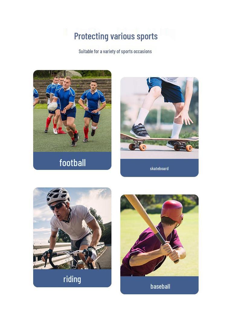 Kids' Multi-Sport Protective Helmet: Soccer, Rugby, Baseball, Skating, Skiing, Cycling