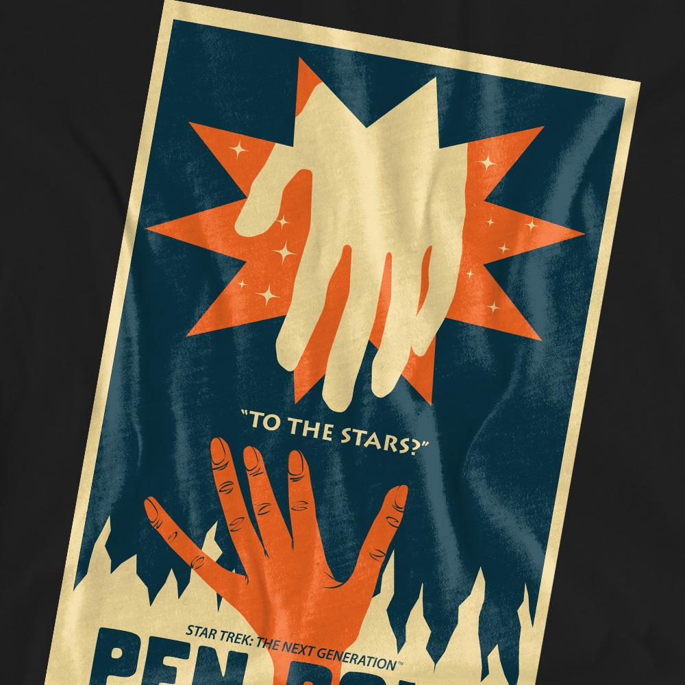 STAR TREK Unisex Adult The Next Generation Season 2 Episode 15 T-Shirt