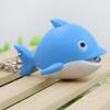 Cute Dolphin Fresh Keychain with Sound