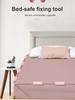12 Pcs New Bed Sheet Gripper Clips Bed Corner Fixer Upgrade Bed Sheet Clips Anti-Slip Clips