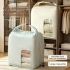 Moisture-proof Compression Clothes Storage Bag Large Capacity Quilt Moving Bag  Moving Organizer