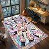 Anya Forger Rug Carpet Floor Mat Washable Non Slip Large Area Gamer Bedroom Home Room Decor.-TING