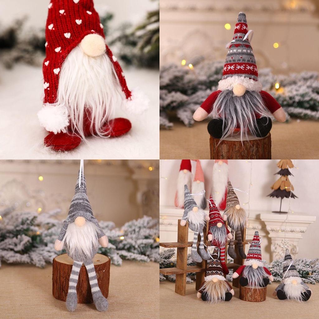 Adorable Xmas Gonk Dwarf Elf Decoration For Home And Tabletop Displays