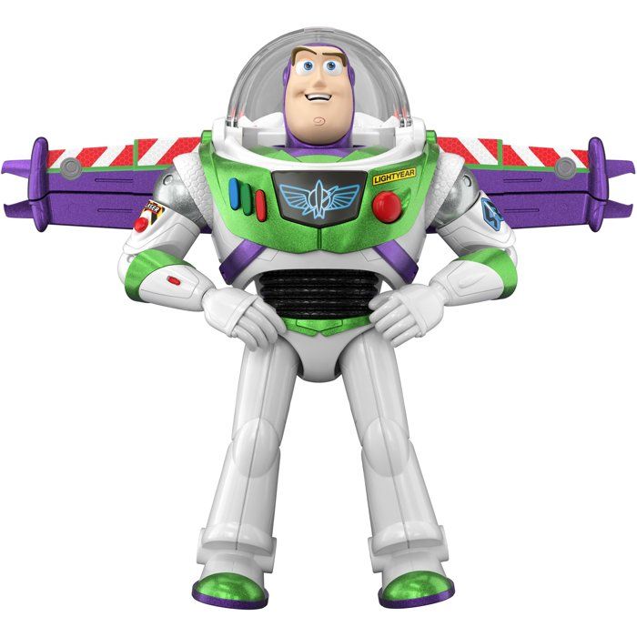 Electronic Figure - DISNEY PIXAR MATTEL - Buzz Lightyear Talking - 30 Cm - Sounds