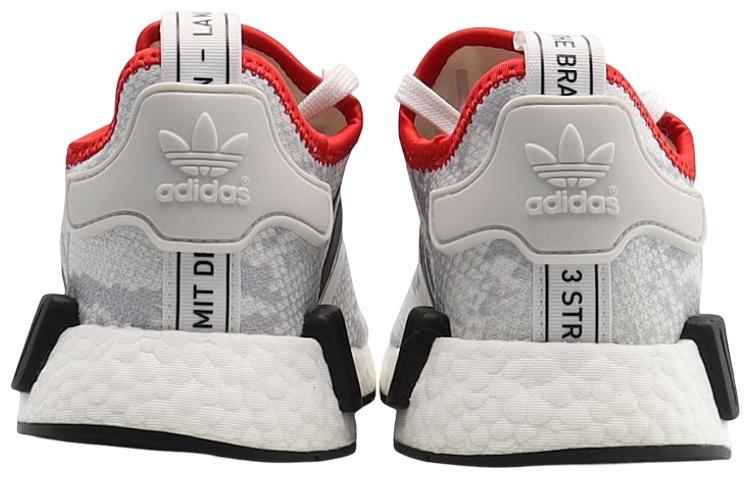 adidas NMD_R1 Stlt 'Bianco Nero Scarlatto' FV3874