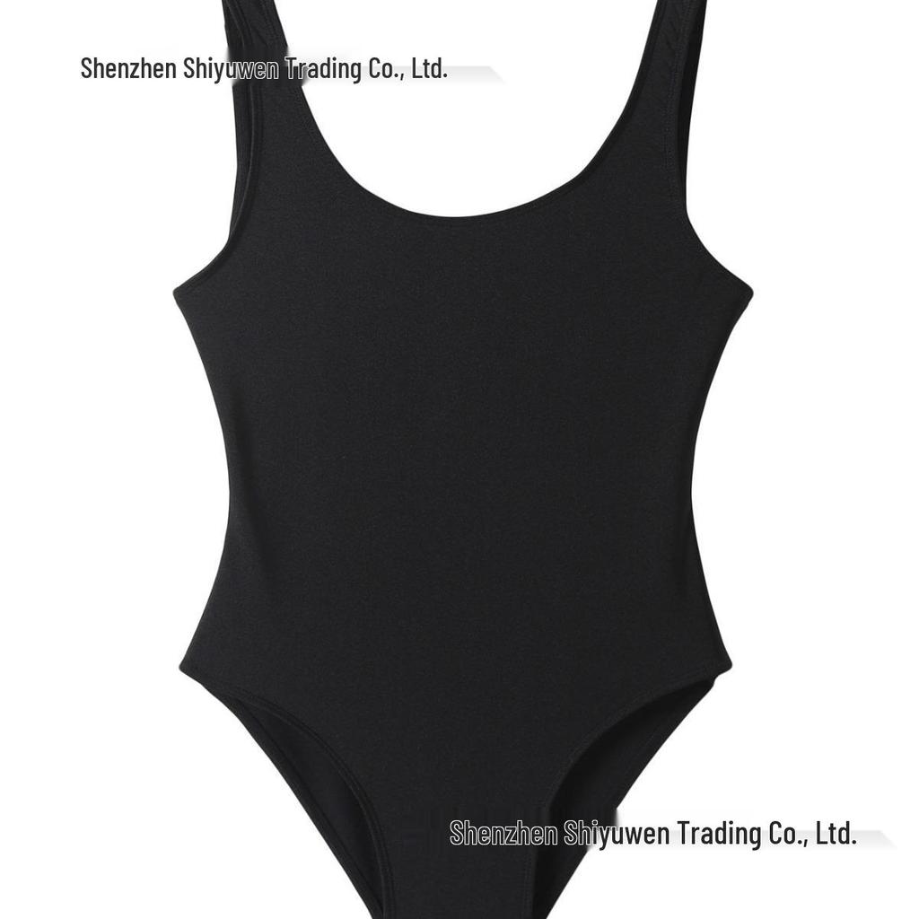 TEAMBRIDE European & American Plus Size Sexy Backless Swimsuit - Women's Triangle Bikini