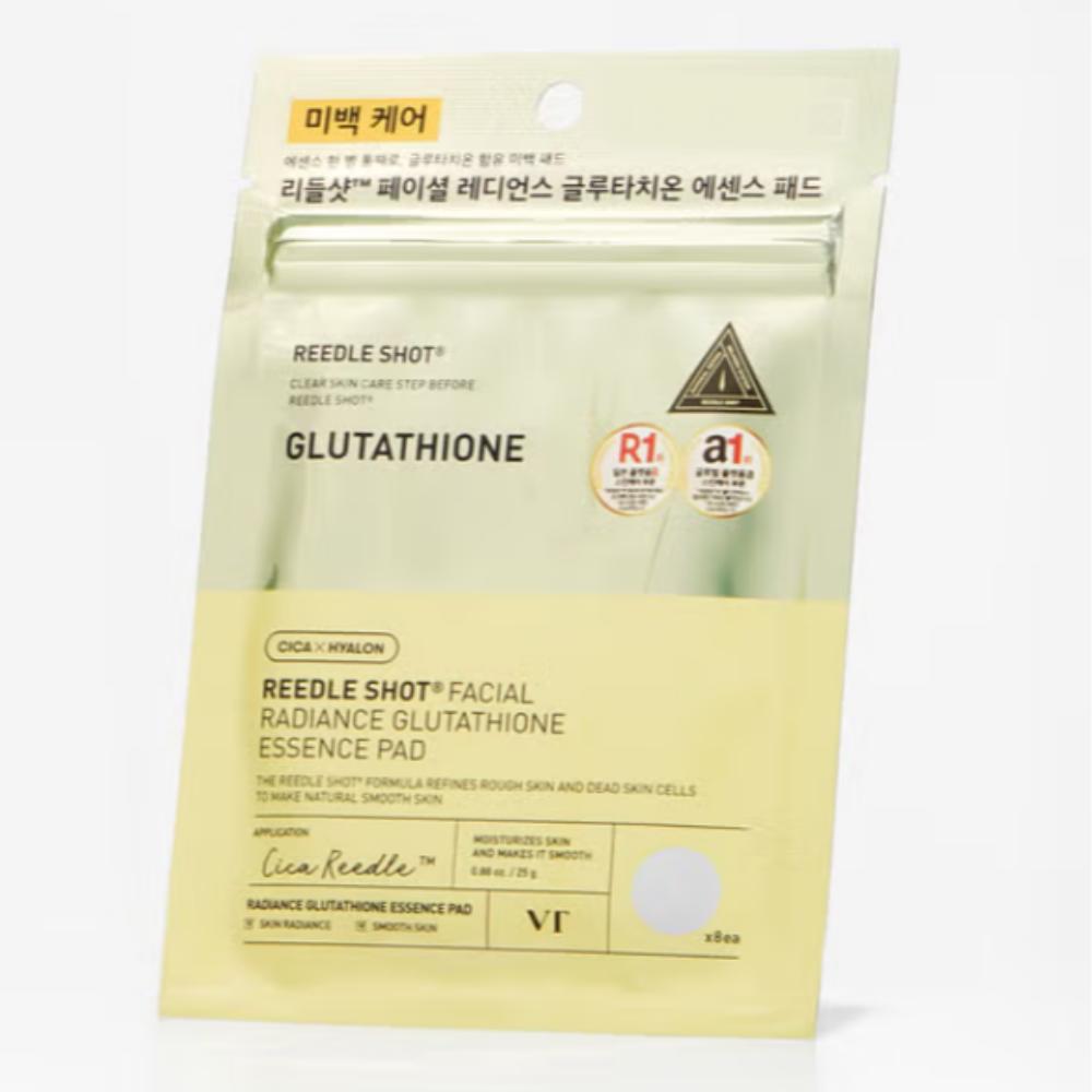 VT Reedleshot Facial Raidence Glutathione Essence Pad - 8 Sheets
