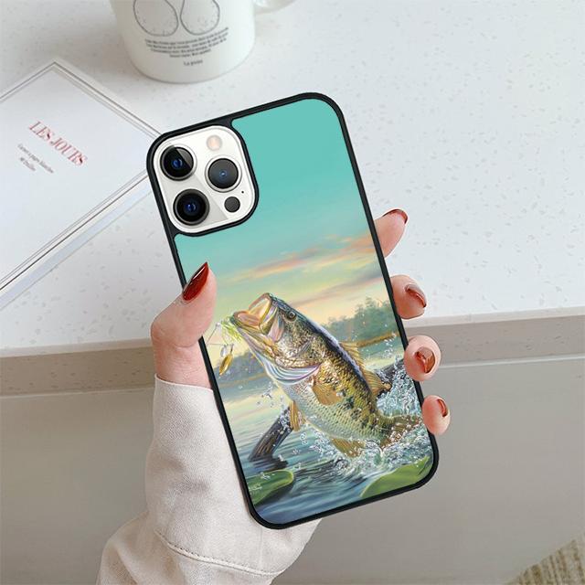 

Trout Panel fish Fishing Phone Case For iPhone 13 12 Mini 14 15 16 Cover For Apple 11 Pro Max 6S 8 7 Plus SE2020 Coque iPhone 6 6s