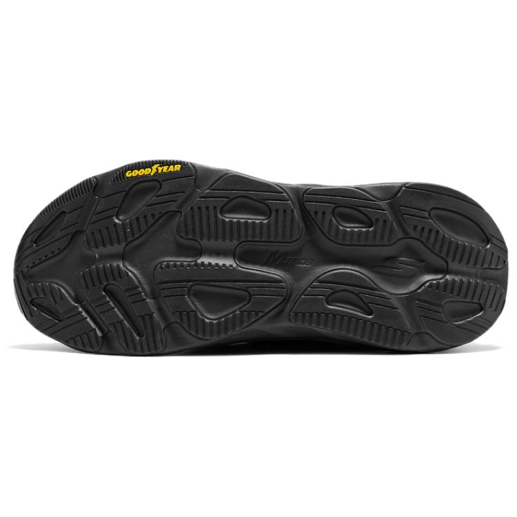 Skechers Max Cushioning Comfortable Versatile Low-Top Casual Running Shoes Men Sneakers Black 221000-BBK