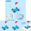 Science Experiment Diy Car Kit With Gravity Force Physics Toy For Kids Educational Activity