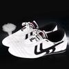 Kid Size 26-45 Taekwondo Shoes Martial Arts Adult Men Women Breathable Sneakers Soft Tai Chi Karate Shoes White Sneakes