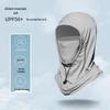 Unisex UV Protection Face & Neck Cover: Ice Silk Sun Shield for Cycling and Outdoor Activities