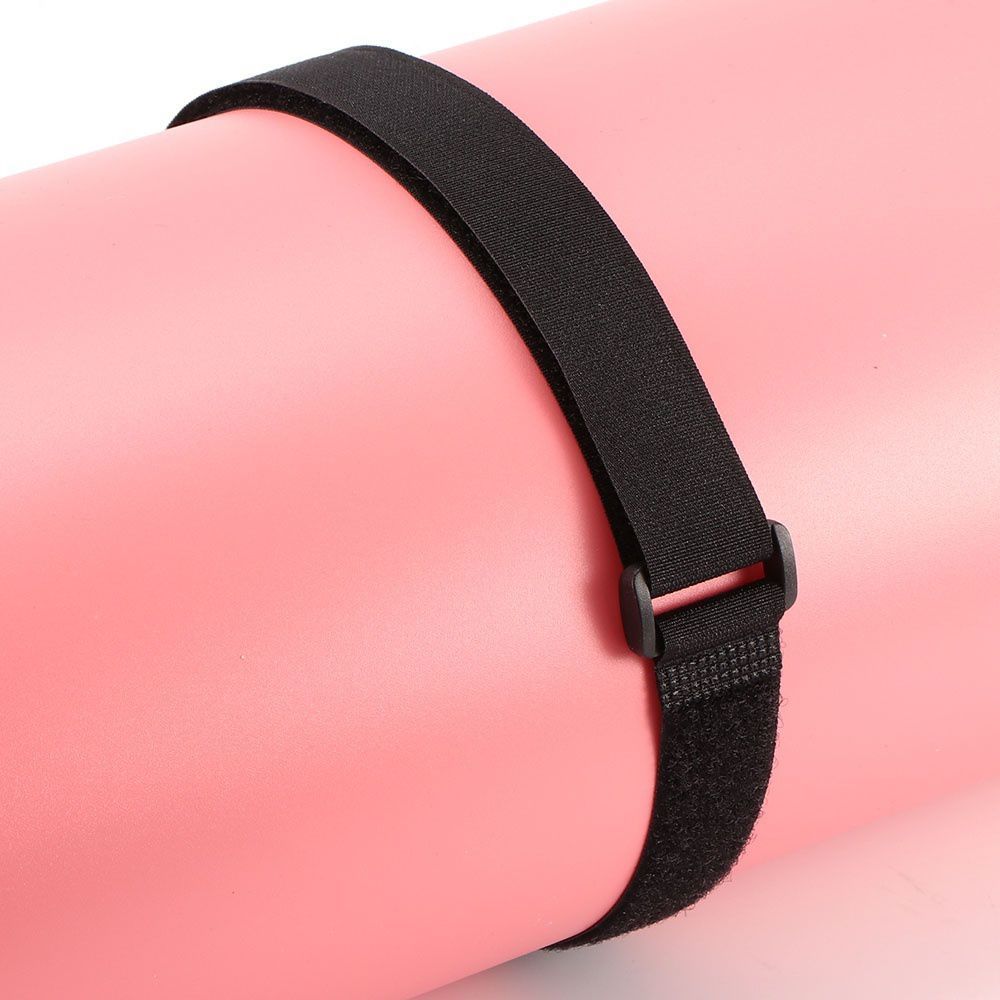 Nylon Luggage Strap Strong Sticky Black Nylon Rope Fixed Straps Tie Rope Straps Cable Straps