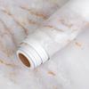 Modern Kitchen Marble Contact Paper Vinyl Wall Sticker Marble Cabinet Countertop Stickers Self Adhesive Waterproof PVC Wallpaper