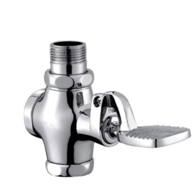 Foot Pedal Self-Closing Flush Valve