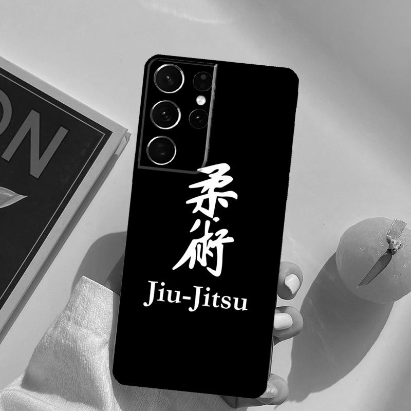 BJJ Brazilian Jiu Jitsu Phone Case For Samsung Galaxy S23 S26 Ultra S20 S21 S22 S24 S25 S10 Plus S25 FE Back Cover