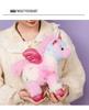 Colorful Star Unicorn Plush Toy Doll Pillow Gift for Girls