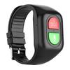 4G Elderly alarm GPS Watch 2G Tracking Bracelet Health monitor SOS IP67 Waterproof Locator Fall Alert Tracker for Old People