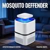 Lámpara Antimosquitos Eléctrica Para Interiores, Dispositivo Atrapamosquitos Silencioso Para Hogar