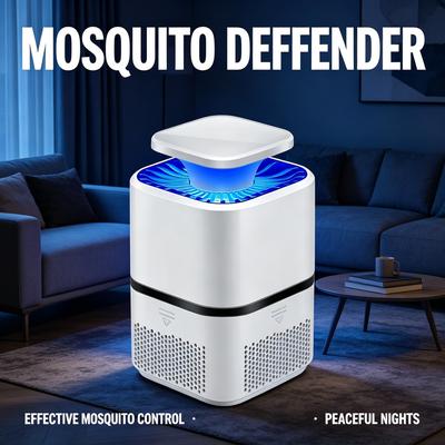Electric Indoor Mosquito Lamp, Silent Mosquito Trap Device for Home