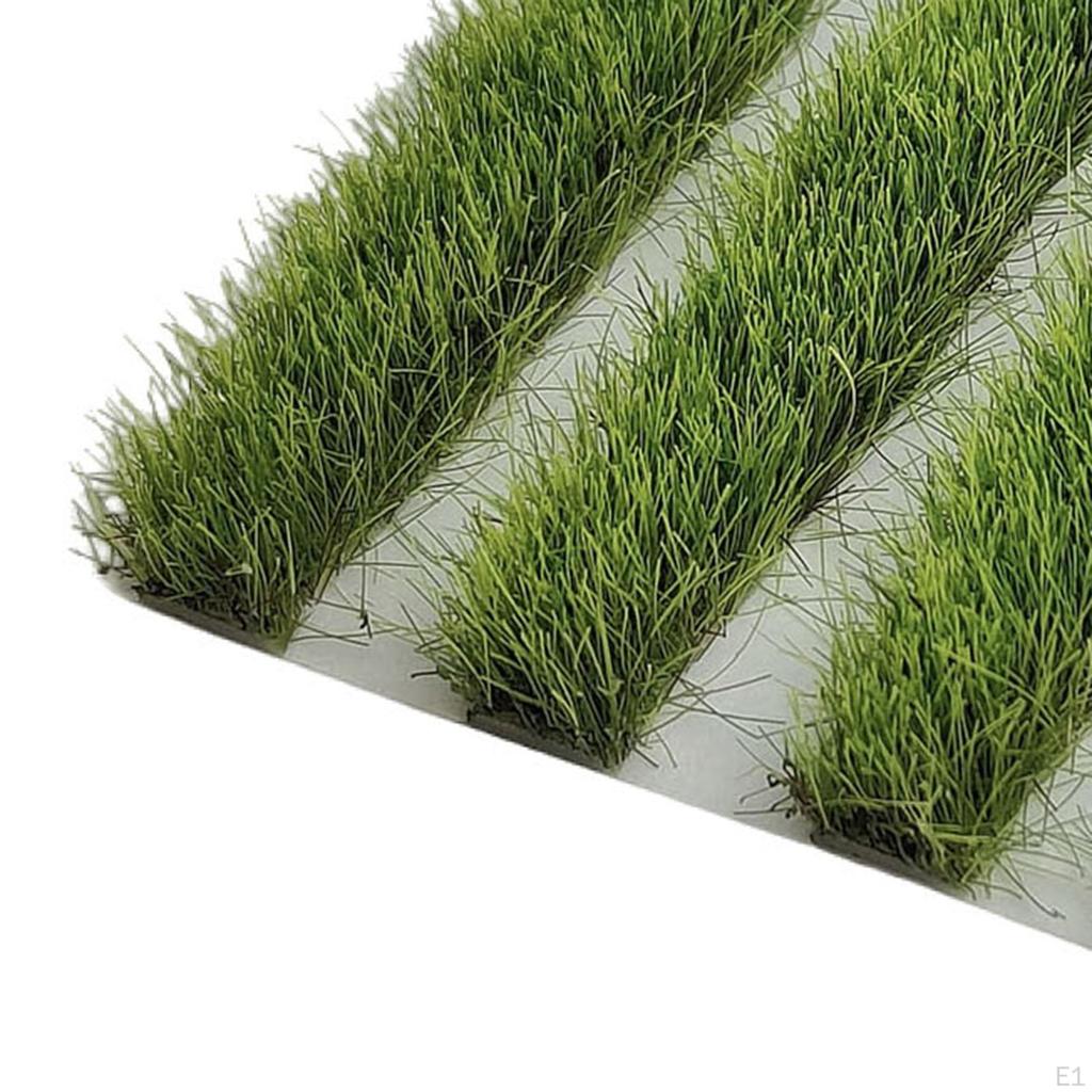 8mm Height Artificial Grass Strip for Model Railroad Scenery