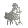 Dancing Girl Metal Cutting Dies Card Embossing DIY Album Photo Templates Molds