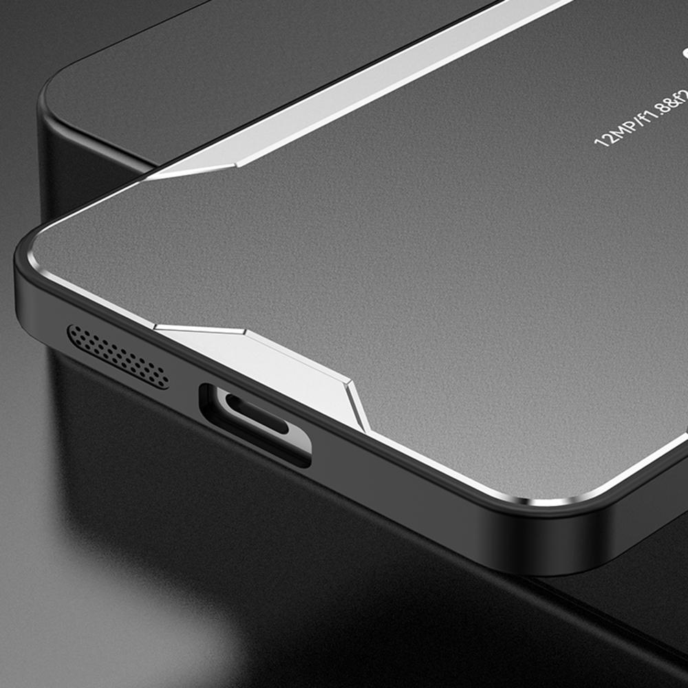 For Honor X60 5G Phone Case Aluminium Alloy TPU PC Back Cover