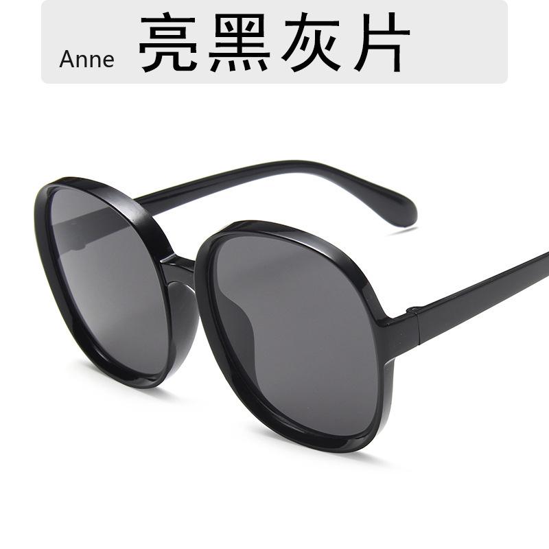 

Классические роскошные женские солнцезащитные очки в большой оправе, дизайнерские модные пластиковые винтажные круглые солнцезащитные очки с градиентом UV400, очки