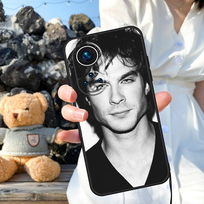 Ian Somerhalder Vampire Diaries Case For Honor Magic 8 Pro 5 6 7 Lite X9a X9b X9c X9d X8b X8c 50 70 90 200 400 Win RT Cover