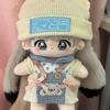 Spotted Top 10cm Cotton Doll Clothes Plaid Skirt Doll Clothes Set  10/20cm Cotton Doll