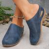 Plus-size Heels, Platform Shoes, Slippers, Women's Shoes, New Style, Head Covering, Casual Half-slippers