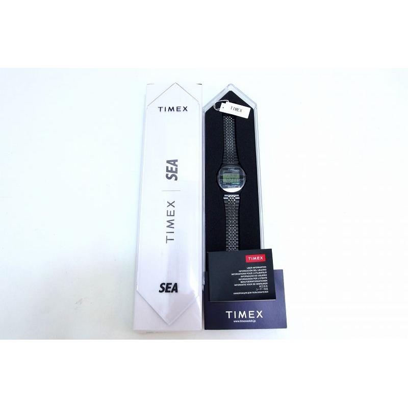 [229527] [Classic Digital] WIND AND SEA  TIMEX Digital watch WDS-TIMEX-02 Black