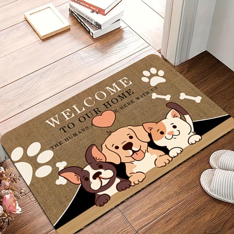 Pet floor mat carpet, toilet floor mat, bathtub edge foot mat, absorbent floor mat, bedroom floor mat