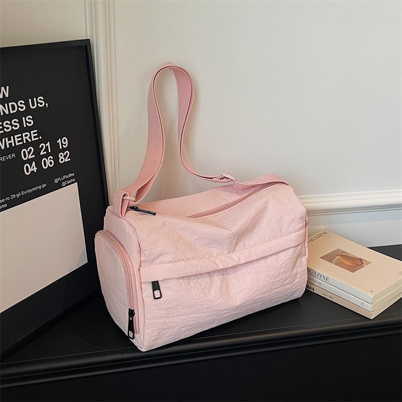 Women's Bag Solid Color Shoulder Bag Lightweight Tote Bag