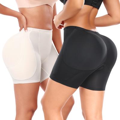 Culotte gainante pour femme, sous-vêtement gainant, rembourré, pour les hanches et les fesses