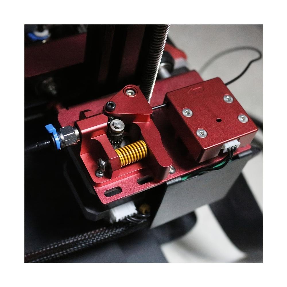 Dual Gear Extruder Ender 3 v2 Upgrade Motor Shaft 20mm, Compatible with Ender 3 Pro CR10 Series 3D Printer TPU Filament Drive