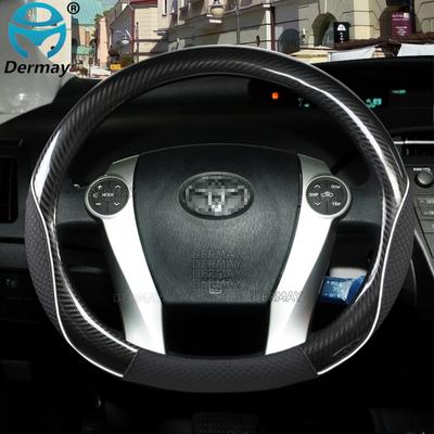 Voor Toyota Prius 30 20 V Prius C Plus Plug-in Prime XW10 XW20 XW30 XW50 2001~2022 Auto Stuurwielhoes Auto Accessoires