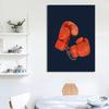 Cartoon Sports Football Basketball Rugby  Boxing Glove Poster Canvas Painting Nursery Wall Art Print Picture Kid Room Home Decor