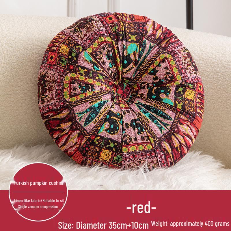 

Прочная подушка-футон ручной работы в стиле колор-блок и декоративная подушка Thickness approx. 10cm