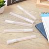 BHBL 5Pcs Refillable Paint Markers 0.5mm Extra Fine Tips, Touch-Up Paint Pens, Empty Paints Markers for Touch Up,DIY Graffiti