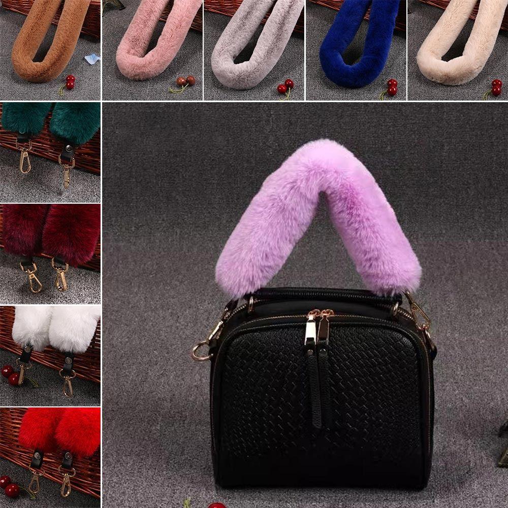 

Теплая сумка с ремешком, плюшевая сумка из искусственного меха, ремни, повседневная сумка через плечо для женщин и девочек