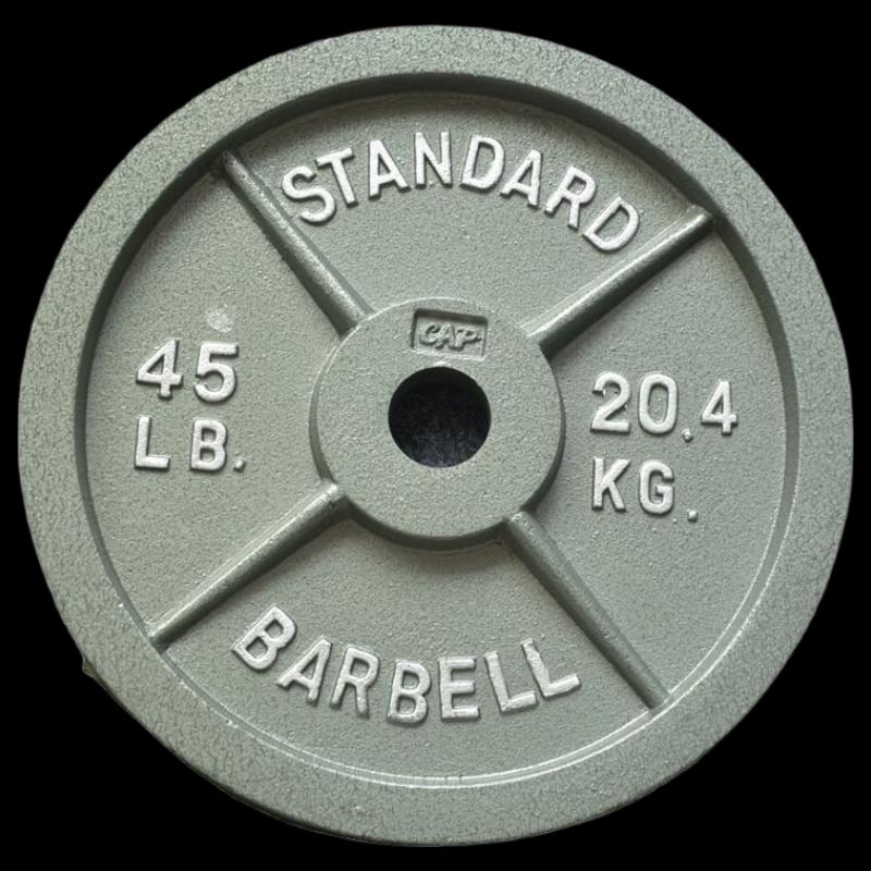 WEZHO Cast Iron Weight Plate