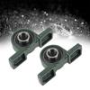 2pcs UCP204 Pillow Block Bearing Ball Mounted Bearing Bore Diameter 20mm