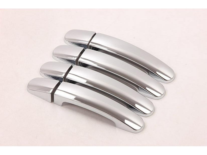 Applicable To 2017 Transit/TRANSIT-ABS Electroplated Outer Door Handle Decorations