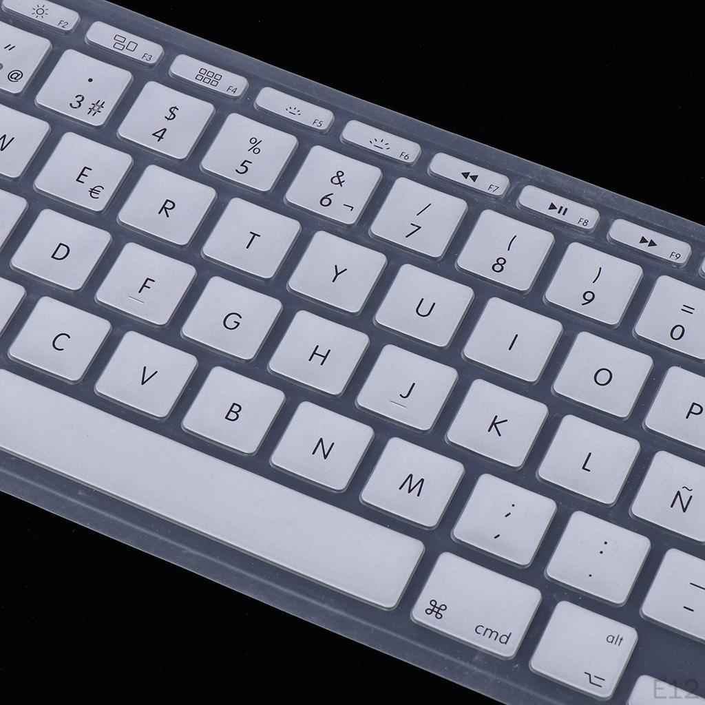 Thin Waterproof Washable Silicone Keyboard Spanish Phonetic Film European Fits for 11inch