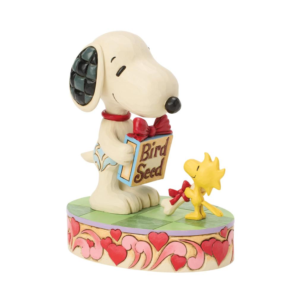 JIM SHORE Snoopy Woodstock Gift 6017864 &