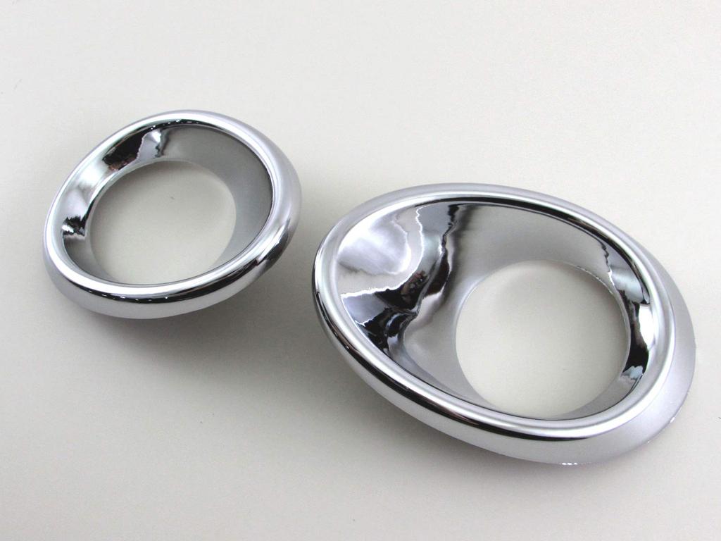 BRIGHTZ Chrome Fog Light Covers for Elgrand E52 Compatible with TNE and Highway Star (Late Model) [FOG-COV-287] PE52, PNE52, TE52, TNE52, PE, PNE, TE,