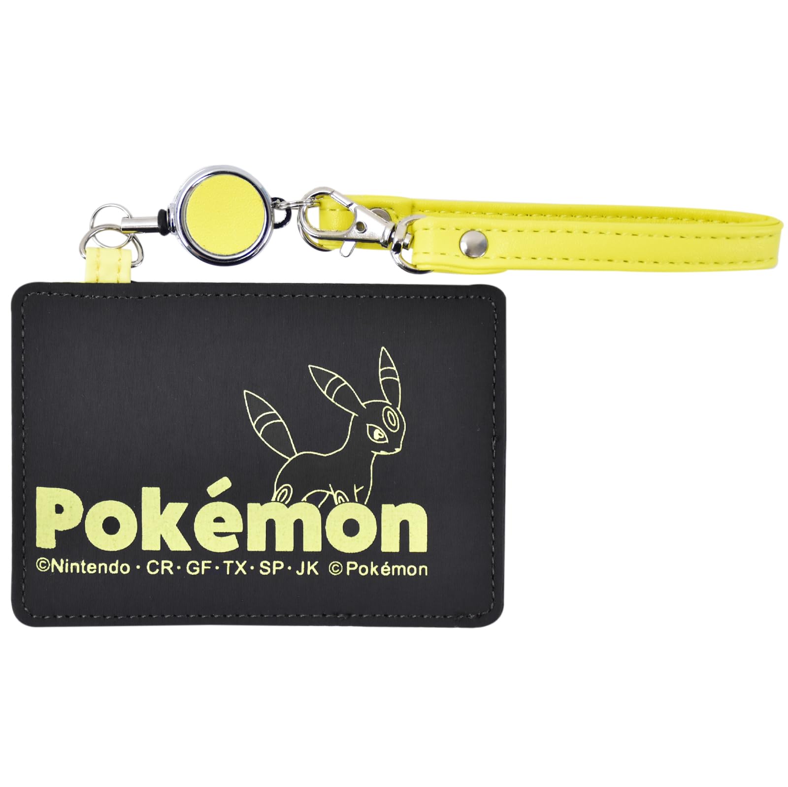 Нейлоновый чехол-пропуск с картой и кейс для Pokémon Wakkanezumi, Катушка, Кейс, Пикачу, Умбреон, Мимикью,