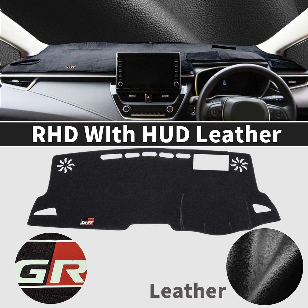 for Toyota Corolla E210 2019-2025 Car Dashmat Dashboard Cover Pad Sunshade Protective Carpet Accessories DashMat